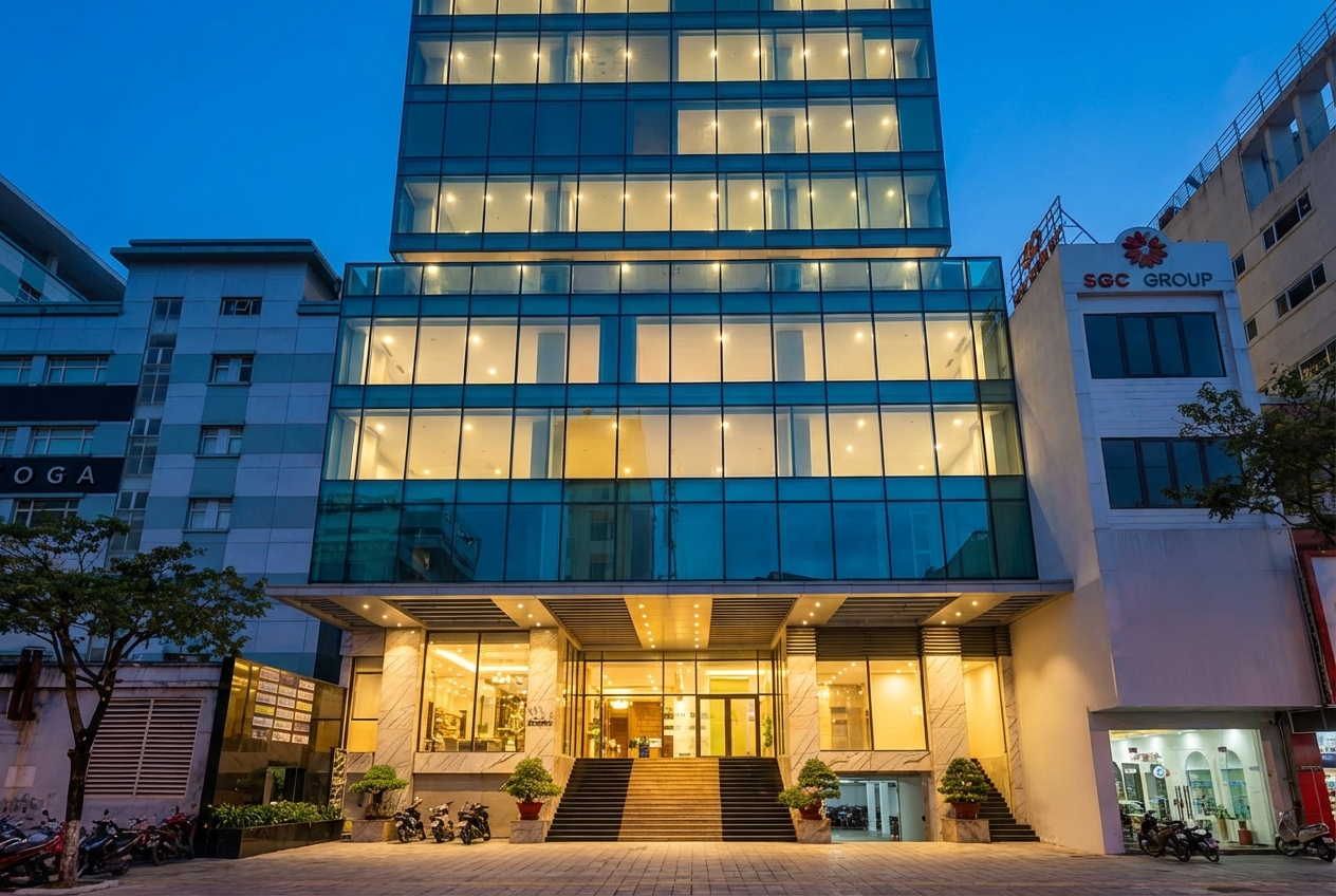 Thanh Loi 2 Building – Grade B Office for Rent in Thanh Khe, Da Nang