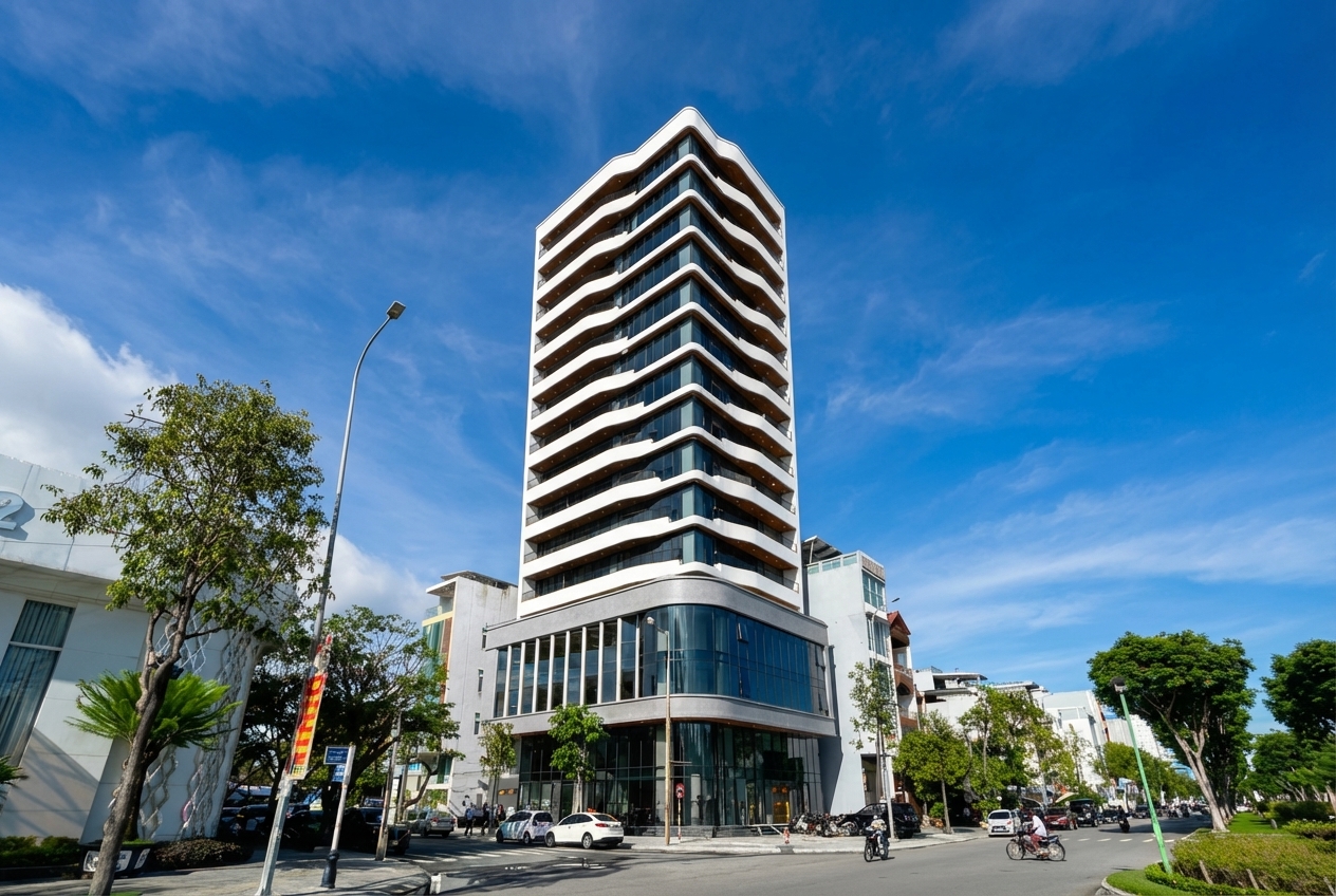 MISA Building Da Nang – Grade B Office Space in Hai Chau, Da Nang