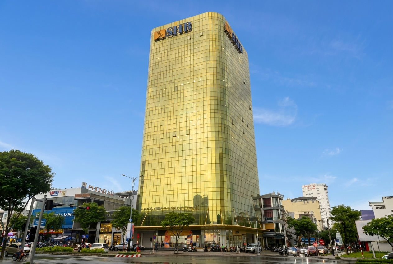 SHB Building Da Nang – Grade A Office Space for Rent on Nguyen Van Linh