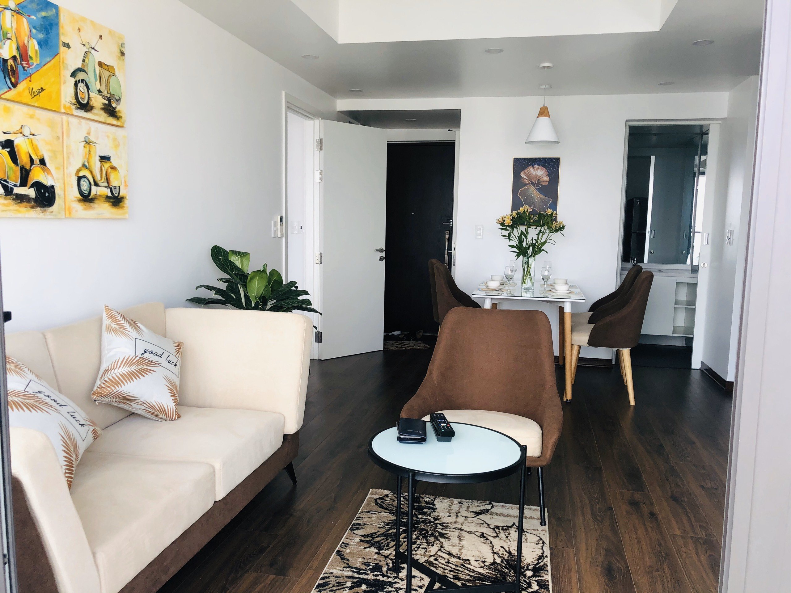 Spacious Two Bedrooms Hiyori Apartment for Rent in Son Tra, Da Nang