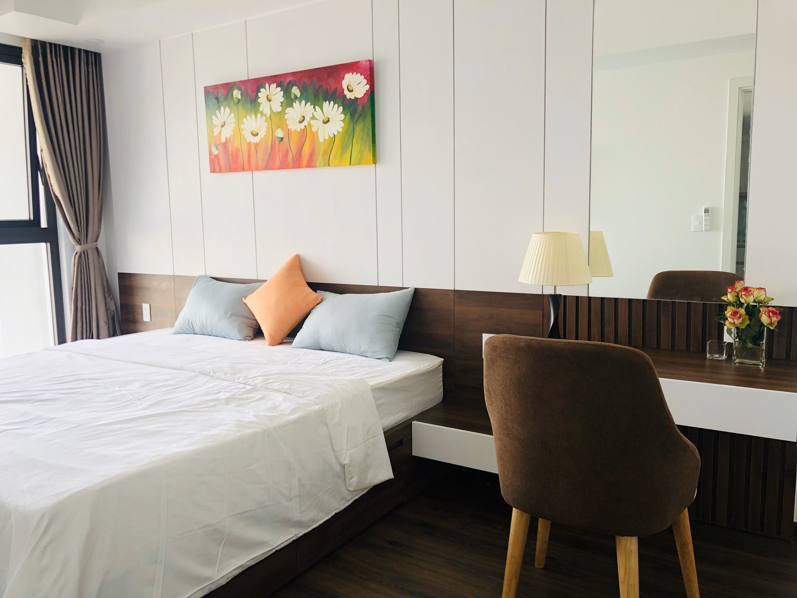 Spacious Two Bedrooms Hiyori Apartment for Rent in Son Tra, Da Nang