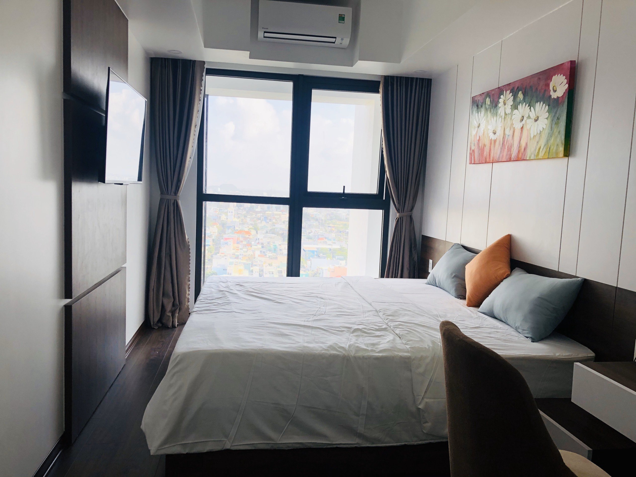 Spacious Two Bedrooms Hiyori Apartment for Rent in Son Tra, Da Nang