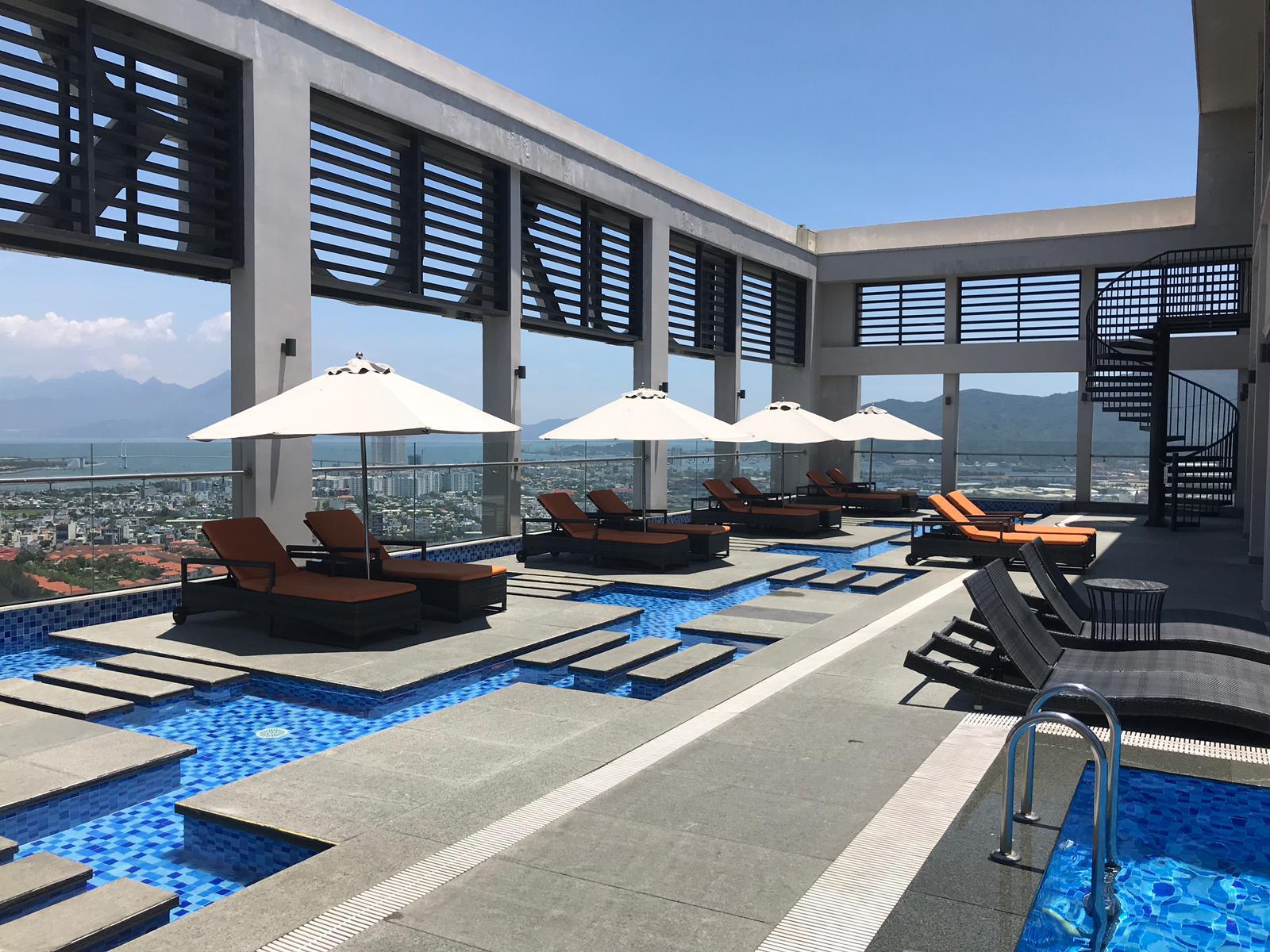 Luxurious 2 Bedrooms Apartment for Rent at Four Point by Sheraton, Da Nang