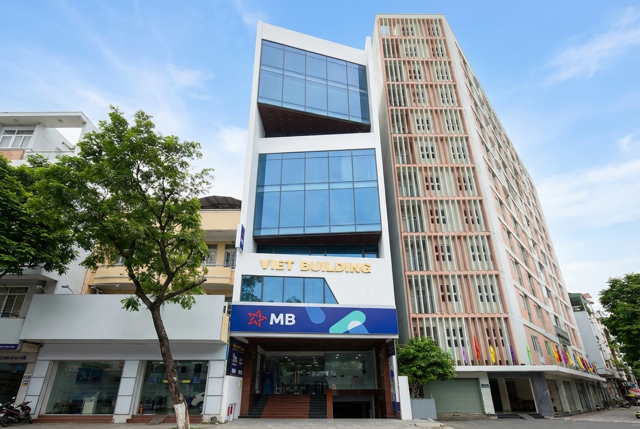 Viet Building – Office for Rent on Dong Da Street, Hai Chau, Da Nang