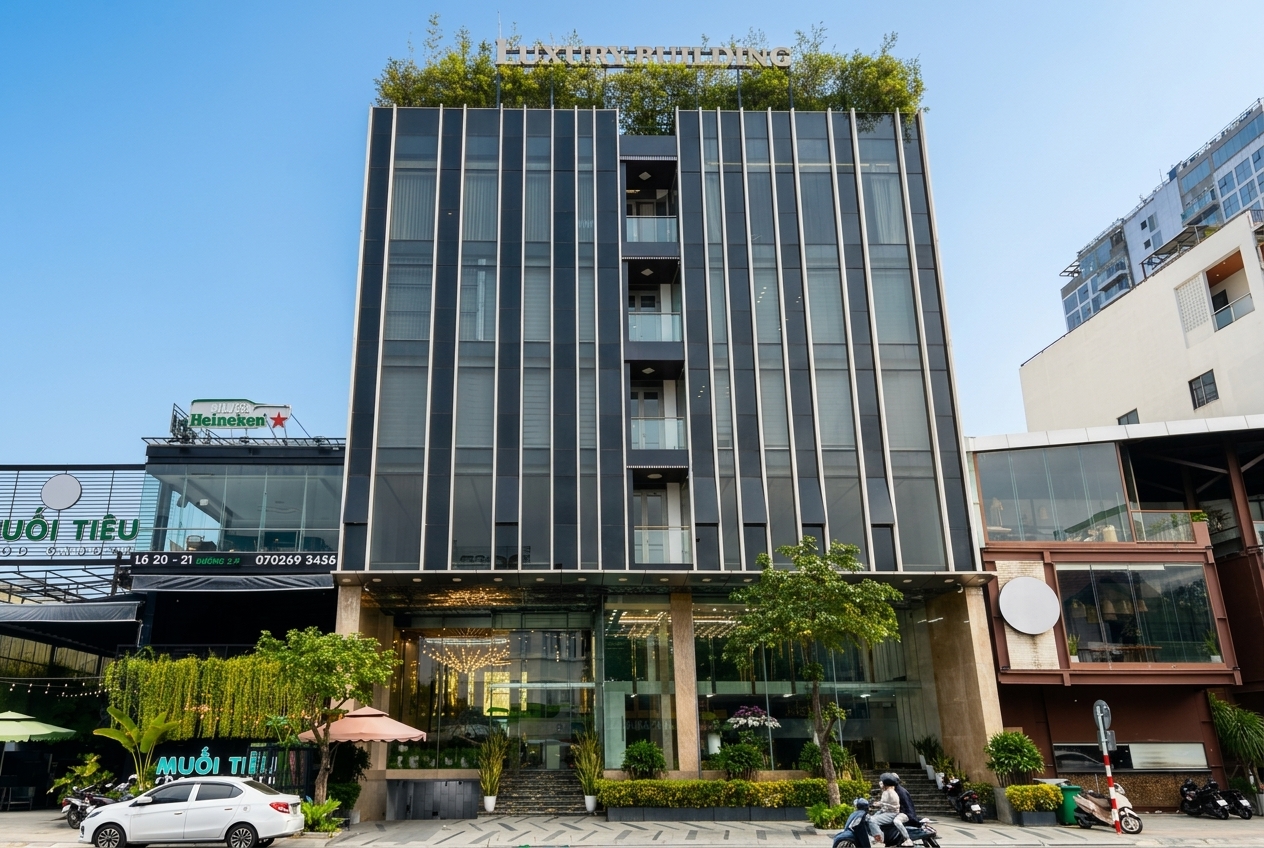 Luxury Building September 2 – Premium Office for Lease in Hai Chau, Da Nang