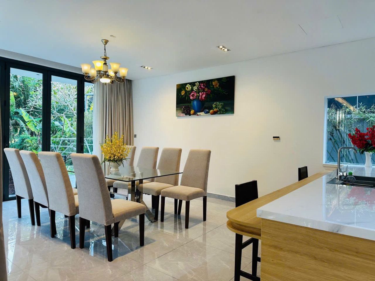 3-Bedroom Golf Villa for Rent at Dune Residences