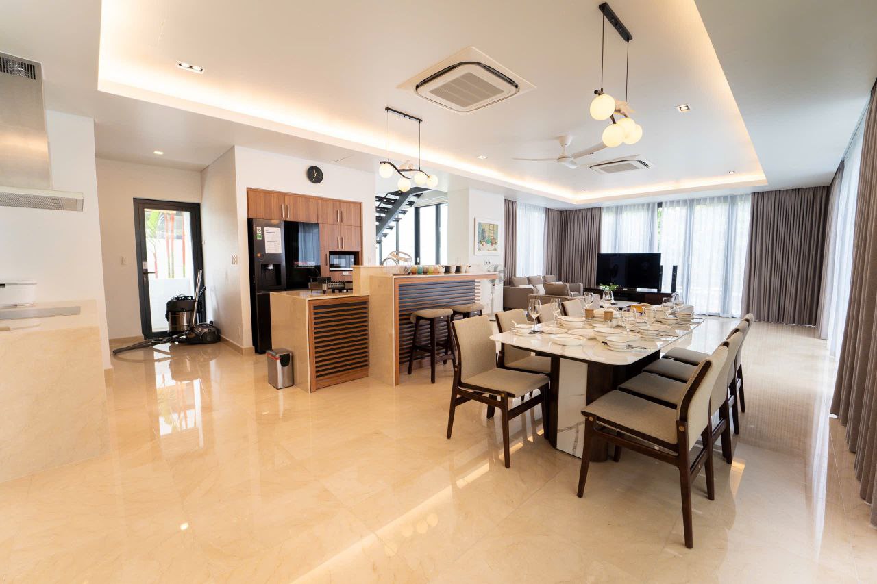 6-Bedroom Pool Villa for Rent in Da Nang | The Ocean Villas