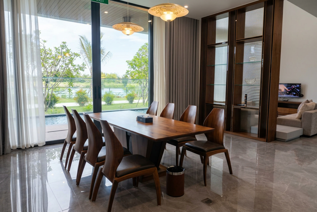 5-Bedroom Luxury Villa in One River Da Nang Complex