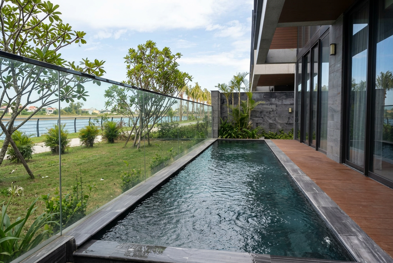 5-Bedroom Luxury Villa in One River Da Nang Complex