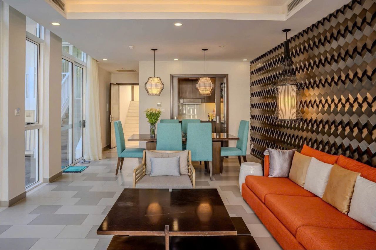 Luxury 4 Bedroom Pool Villa for Rent in Premier Village Da Nang Resort