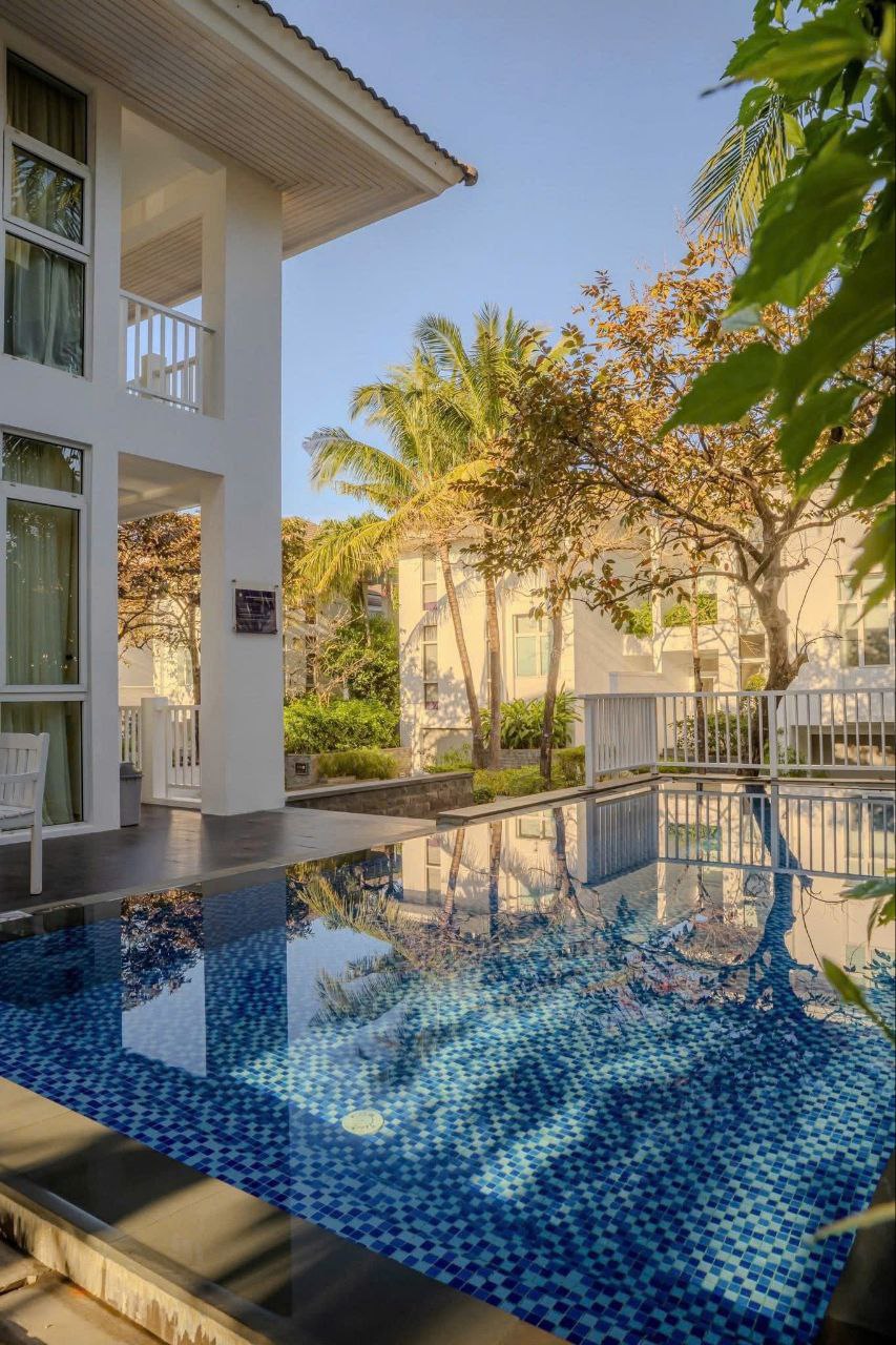 Luxury 4 Bedroom Pool Villa for Rent in Premier Village Da Nang Resort
