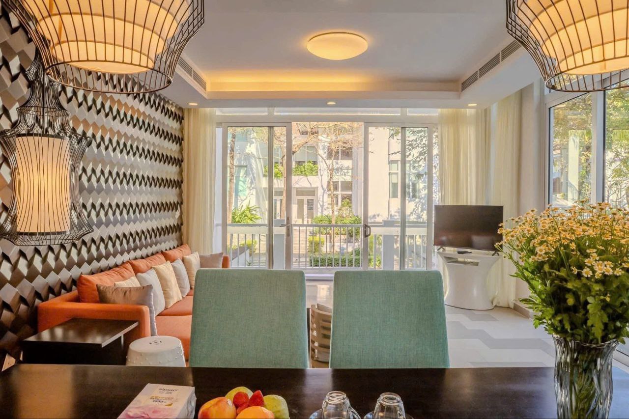Luxury 4 Bedroom Pool Villa for Rent in Premier Village Da Nang Resort
