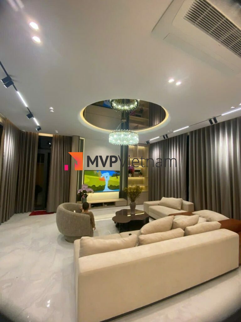 Modern 6 Bedroom Villa near Lotte Mart, Da Nang