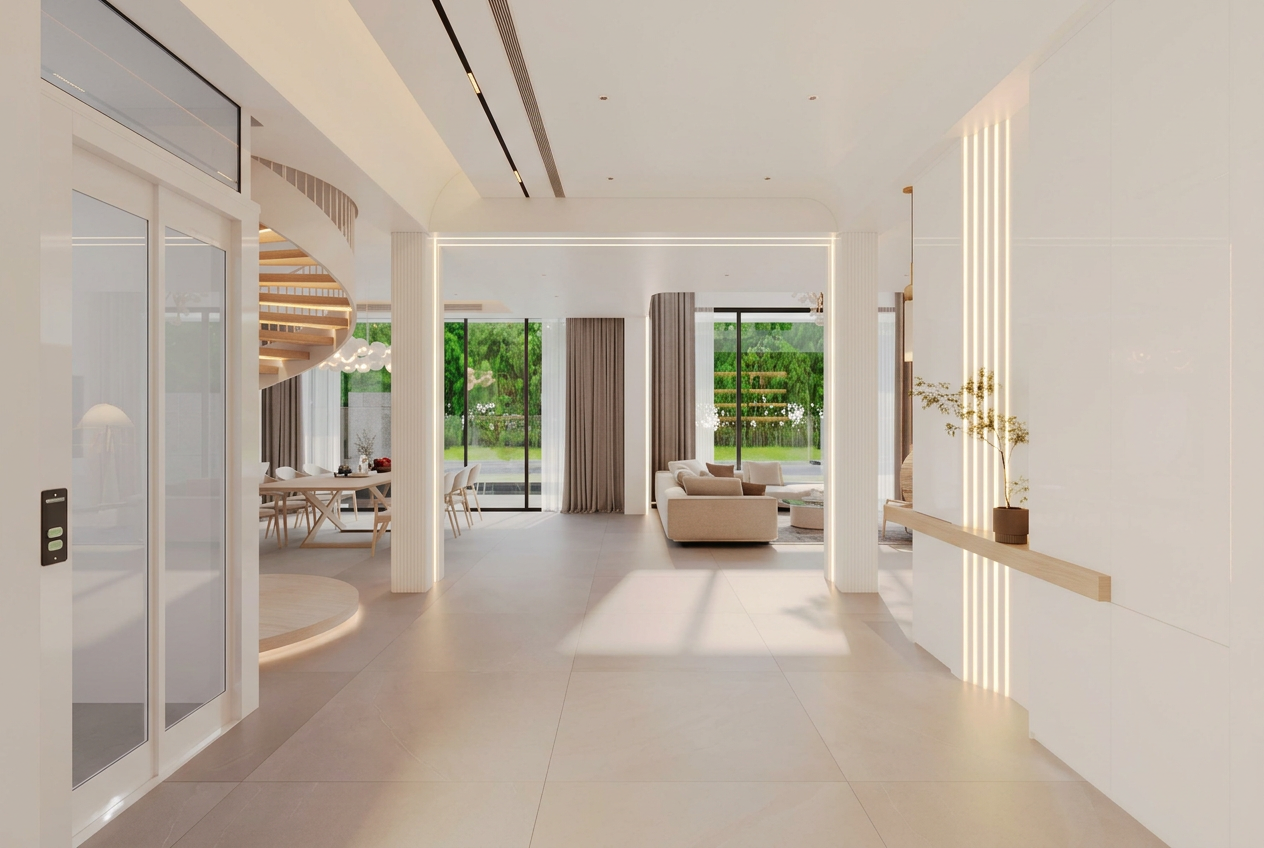 4-Bedroom Luxury Villa in One River Da Nang Complex