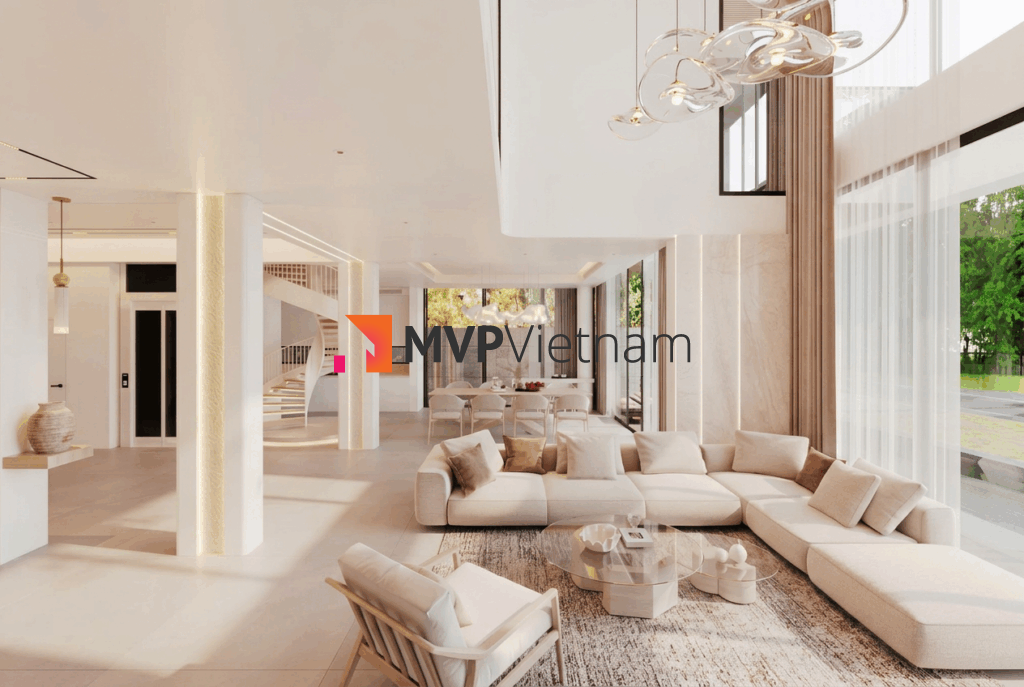 4-Bedroom Luxury Villa in One River Da Nang Complex