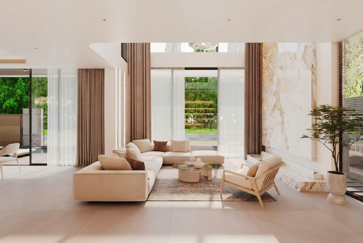 4-Bedroom Luxury Villa in One River Da Nang Complex