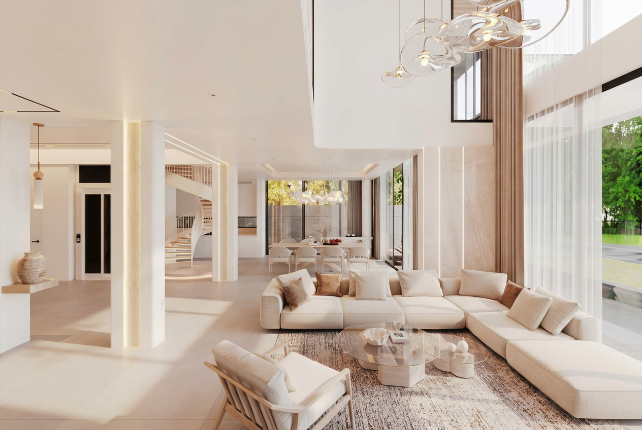 4-Bedroom Luxury Villa in One River Da Nang Complex