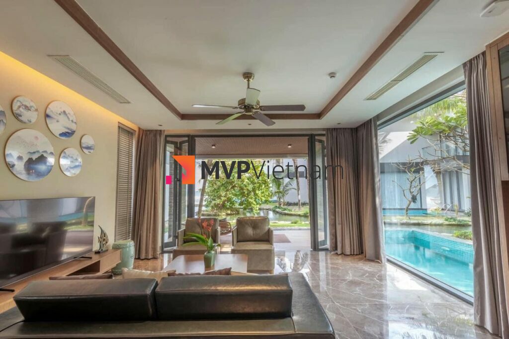 Luxury Brand New 3 bedrooms Villa at KOI Resort