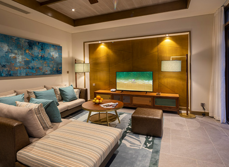 Luxurious 4 Bedrooms Villa at Fusion Resort and Spa