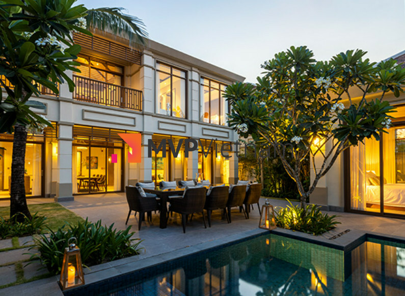 Luxurious 4 Bedrooms Villa at Fusion Resort and Spa