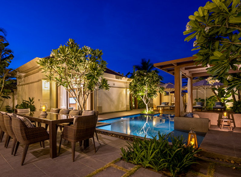 Luxurious 4 Bedrooms Villa at Fusion Resort and Spa