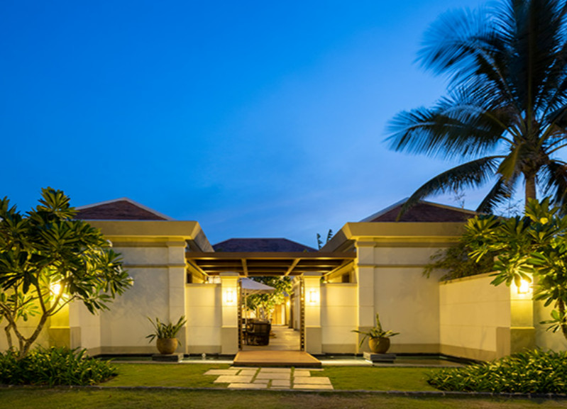Luxurious 4 Bedrooms Villa at Fusion Resort and Spa