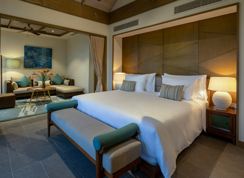 Luxurious 4 Bedrooms Villa at Fusion Resort and Spa