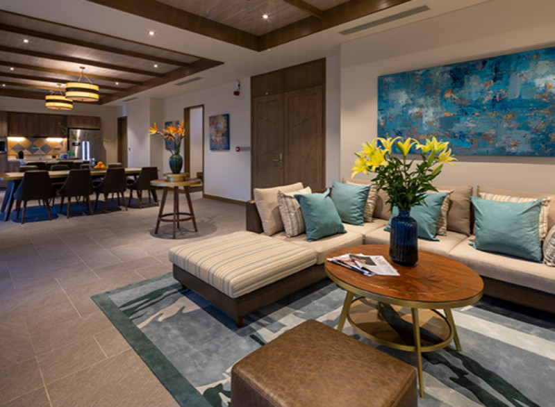 Luxurious 4 Bedrooms Villa at Fusion Resort and Spa
