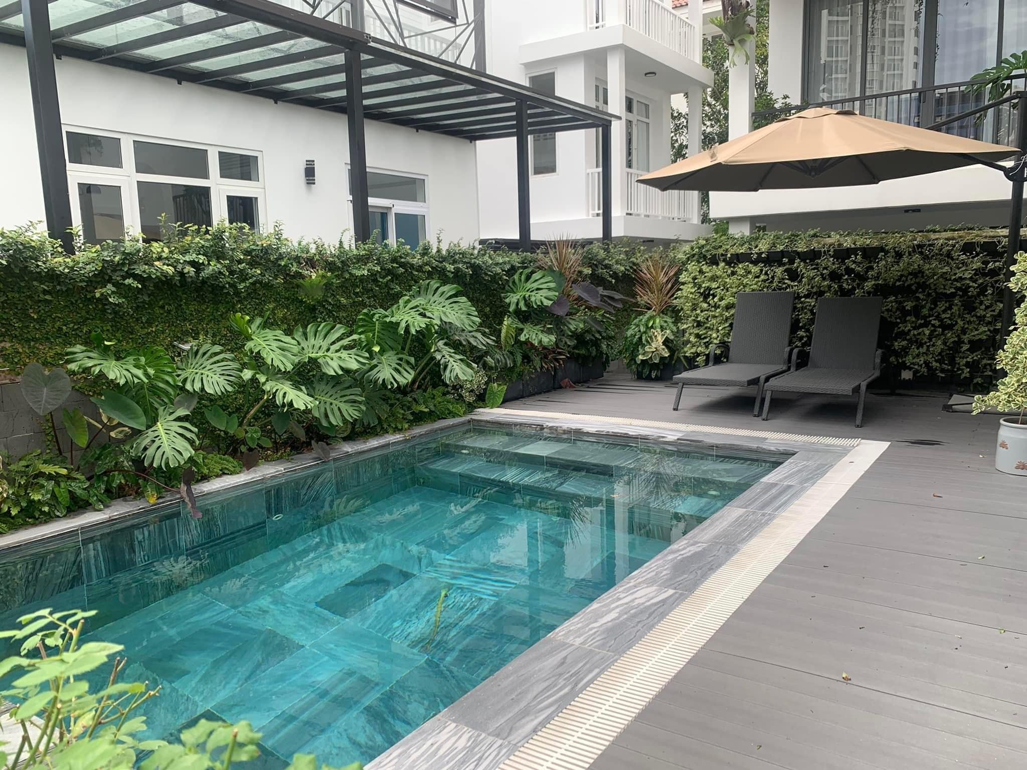 Luxurious 4 Bedrooms Pool Villa for Rent at Euro Village, Da Nang