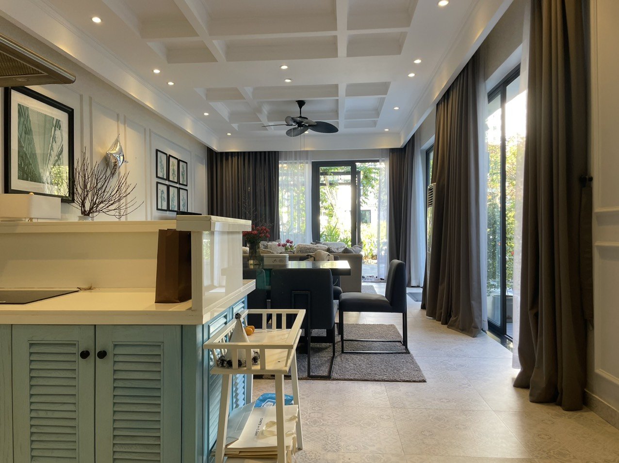 Luxurious 4 Bedrooms Pool Villa for Rent at Euro Village, Da Nang
