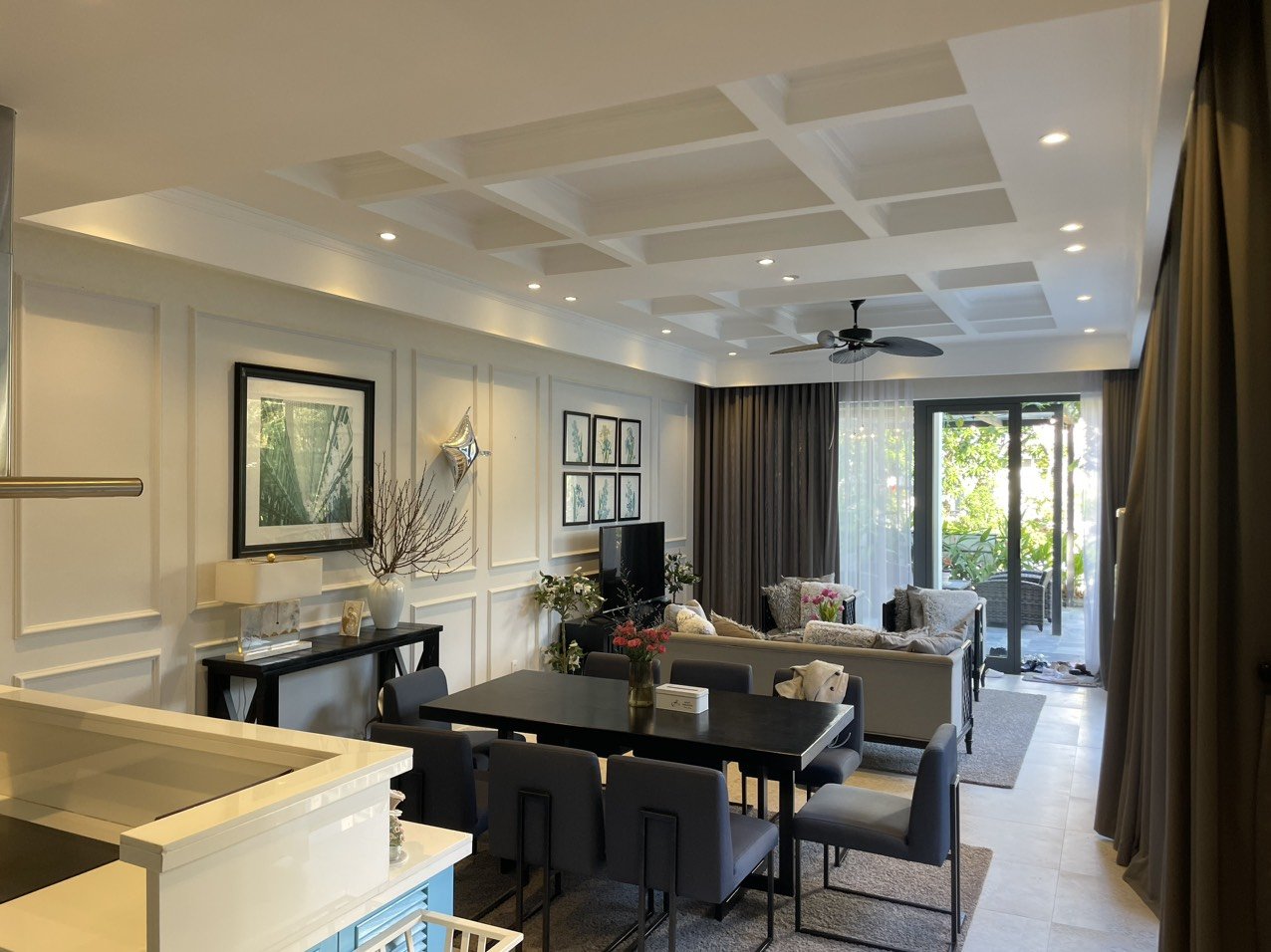 Luxurious 4 Bedrooms Pool Villa for Rent at Euro Village, Da Nang