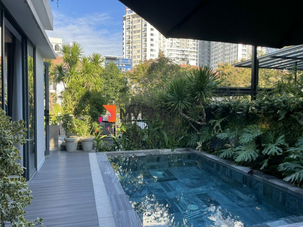 Luxurious 4 Bedrooms Pool Villa for Rent at Euro Village, Da Nang