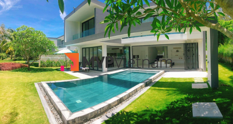 Luxurious 3 Bedrooms Pool Villa for Rent at The Dune, Da Nang