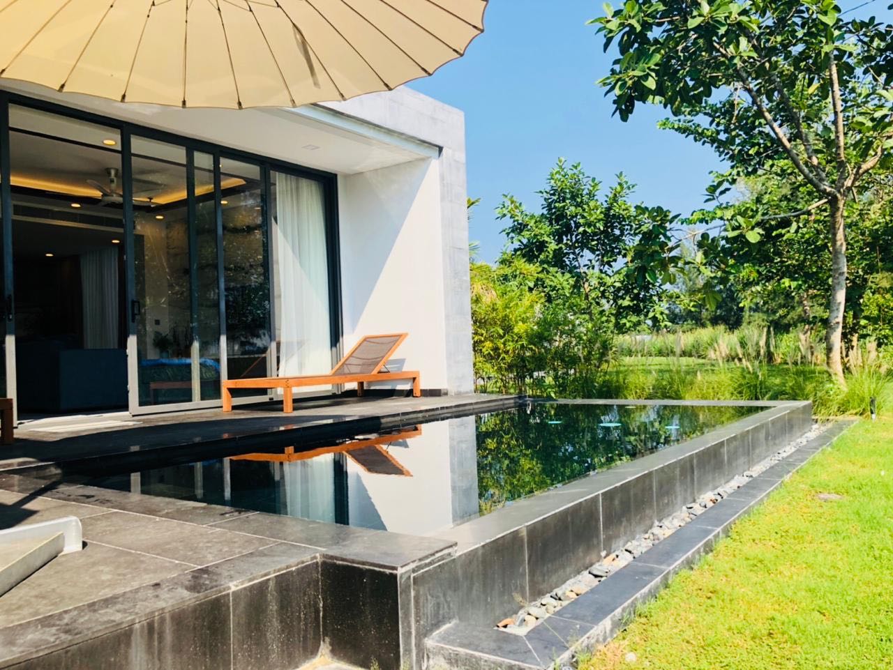 Beautiful 3-bedroom Villa with Pool at The Point Resort, Da Nang