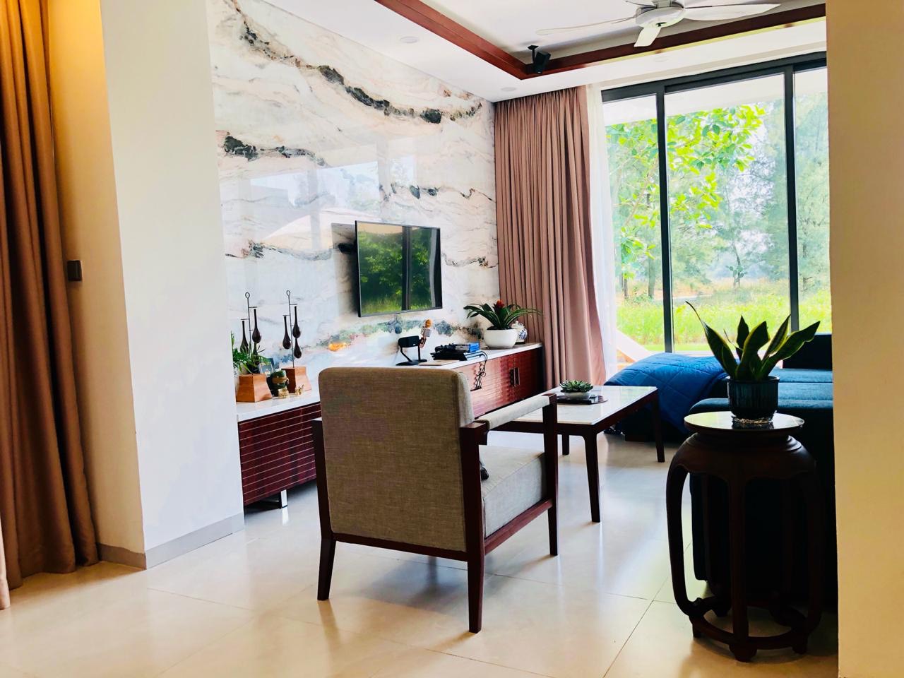 Beautiful 3-bedroom Villa with Pool at The Point Resort, Da Nang