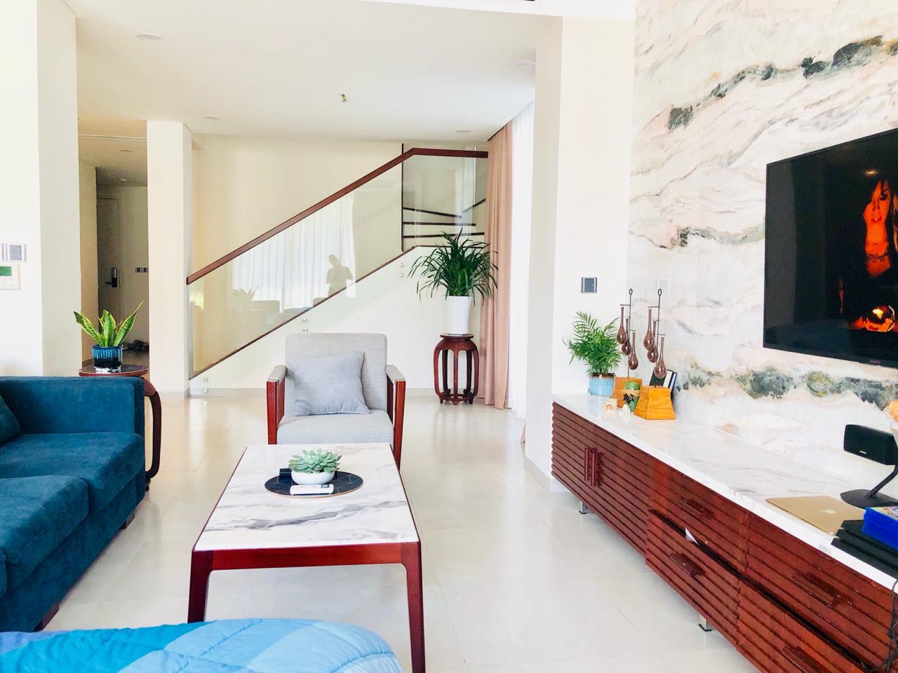 Beautiful 3-bedroom Villa with Pool at The Point Resort, Da Nang