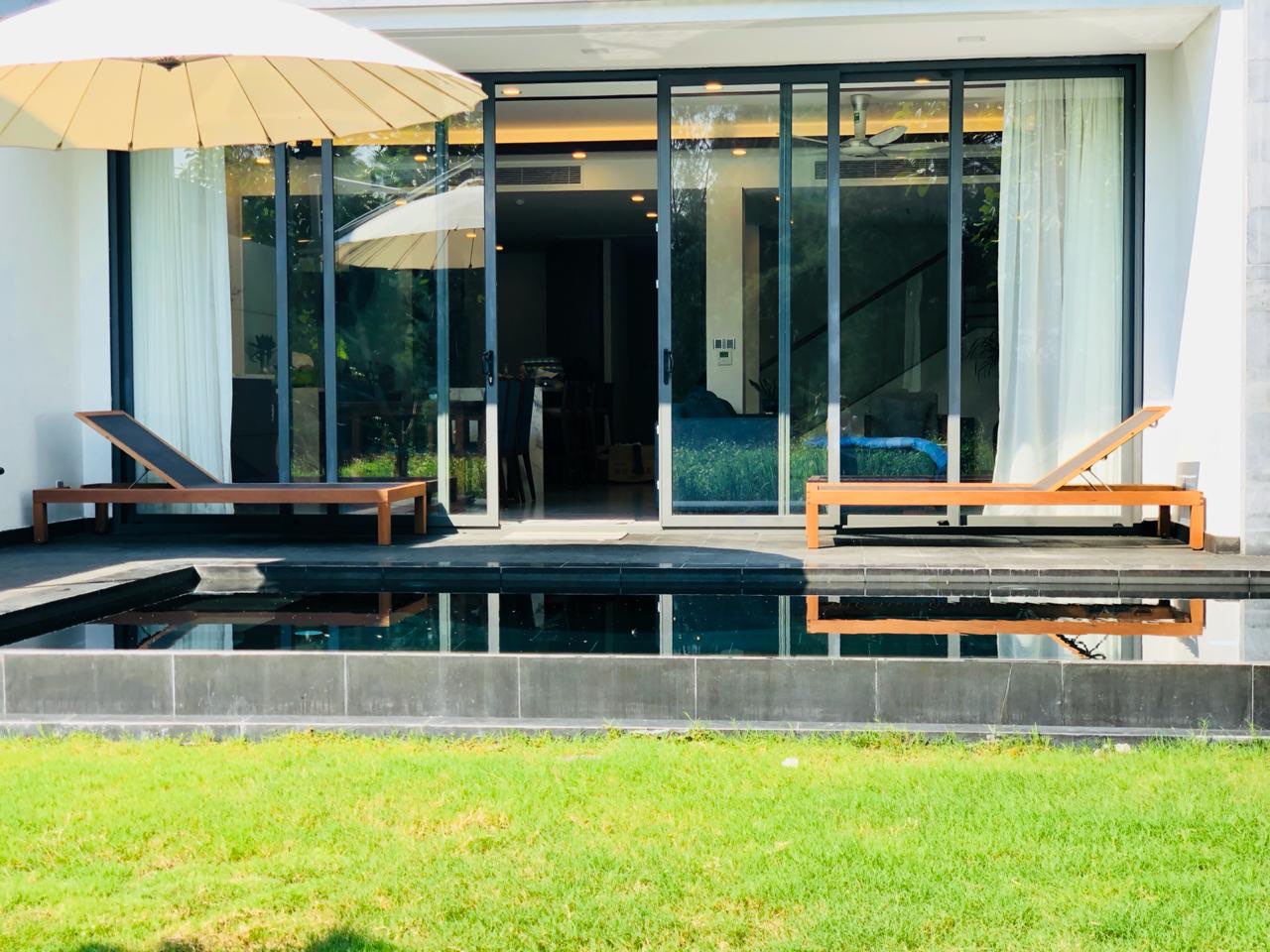 Beautiful 3-bedroom Villa with Pool at The Point Resort, Da Nang