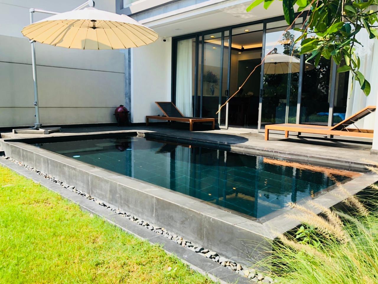 Beautiful 3-bedroom Villa with Pool at The Point Resort, Da Nang
