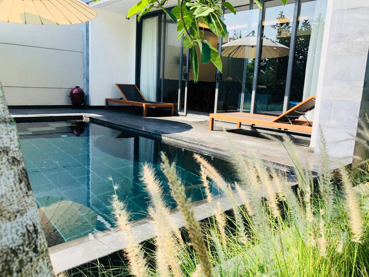 Beautiful 3-bedroom Villa with Pool at The Point Resort, Da Nang