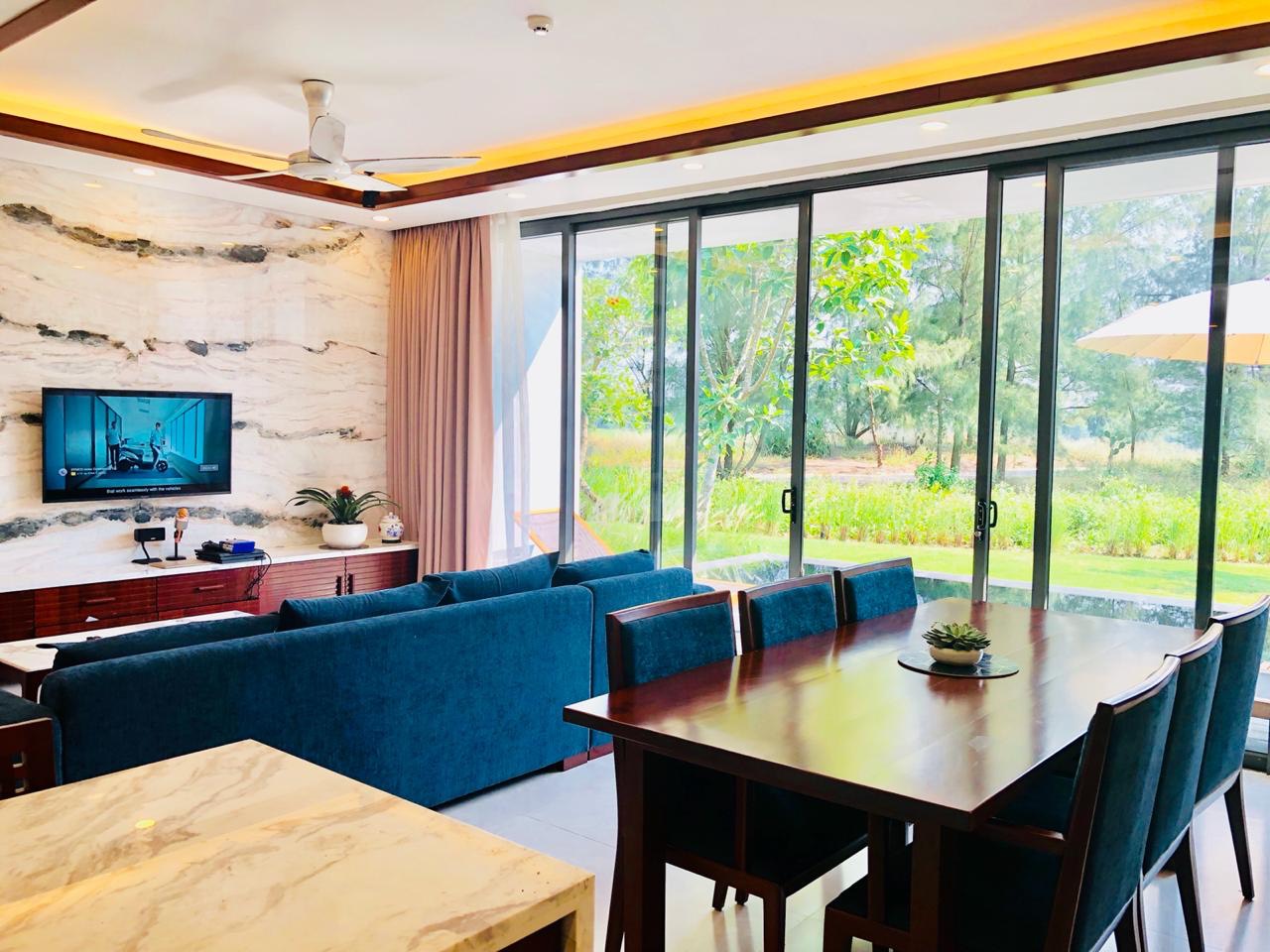 Beautiful 3-bedroom Villa with Pool at The Point Resort, Da Nang