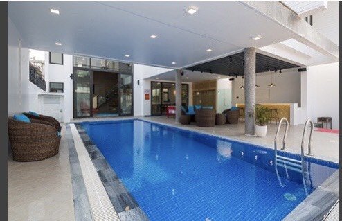 Beautiful Six-bedroom Villa For Rent Near My Khe Beach, Da Nang