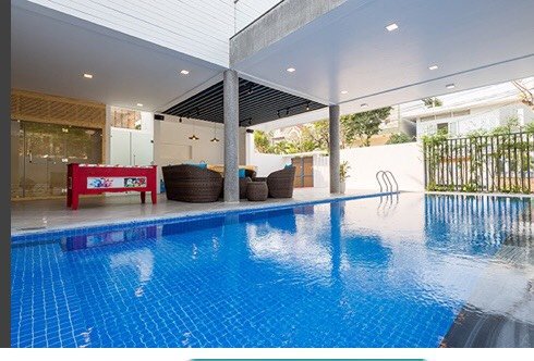 Beautiful Six-bedroom Villa For Rent Near My Khe Beach, Da Nang