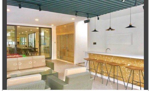 Beautiful Six-bedroom Villa For Rent Near My Khe Beach, Da Nang