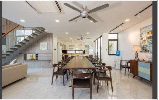 Beautiful Six-bedroom Villa For Rent Near My Khe Beach, Da Nang