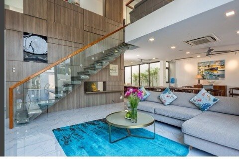 Beautiful Six-bedroom Villa For Rent Near My Khe Beach, Da Nang