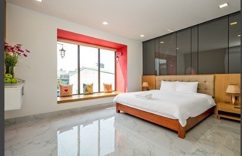 Beautiful Six-bedroom Villa For Rent Near My Khe Beach, Da Nang