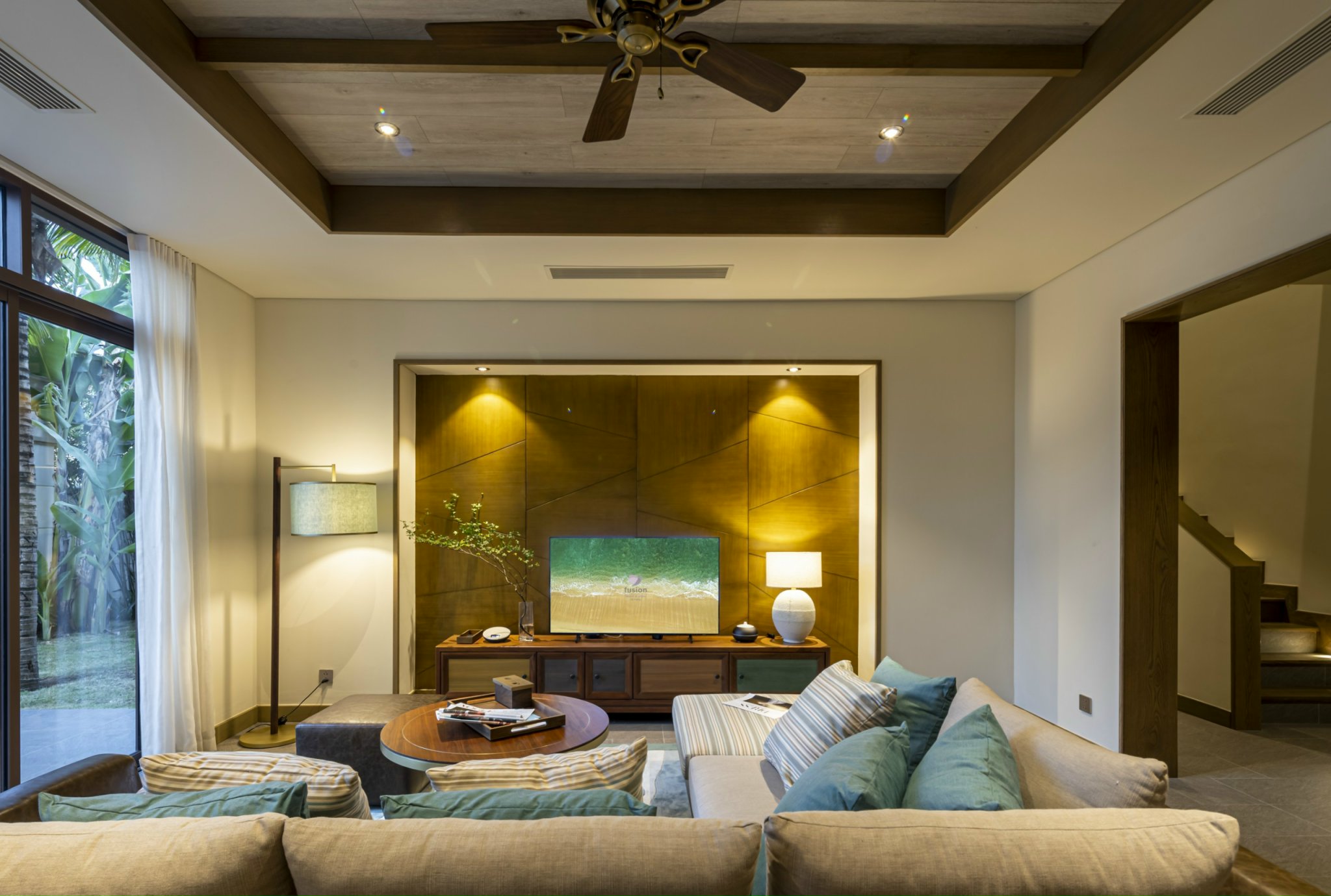 Brand New 4 bedrooms villa at Fusion Resort