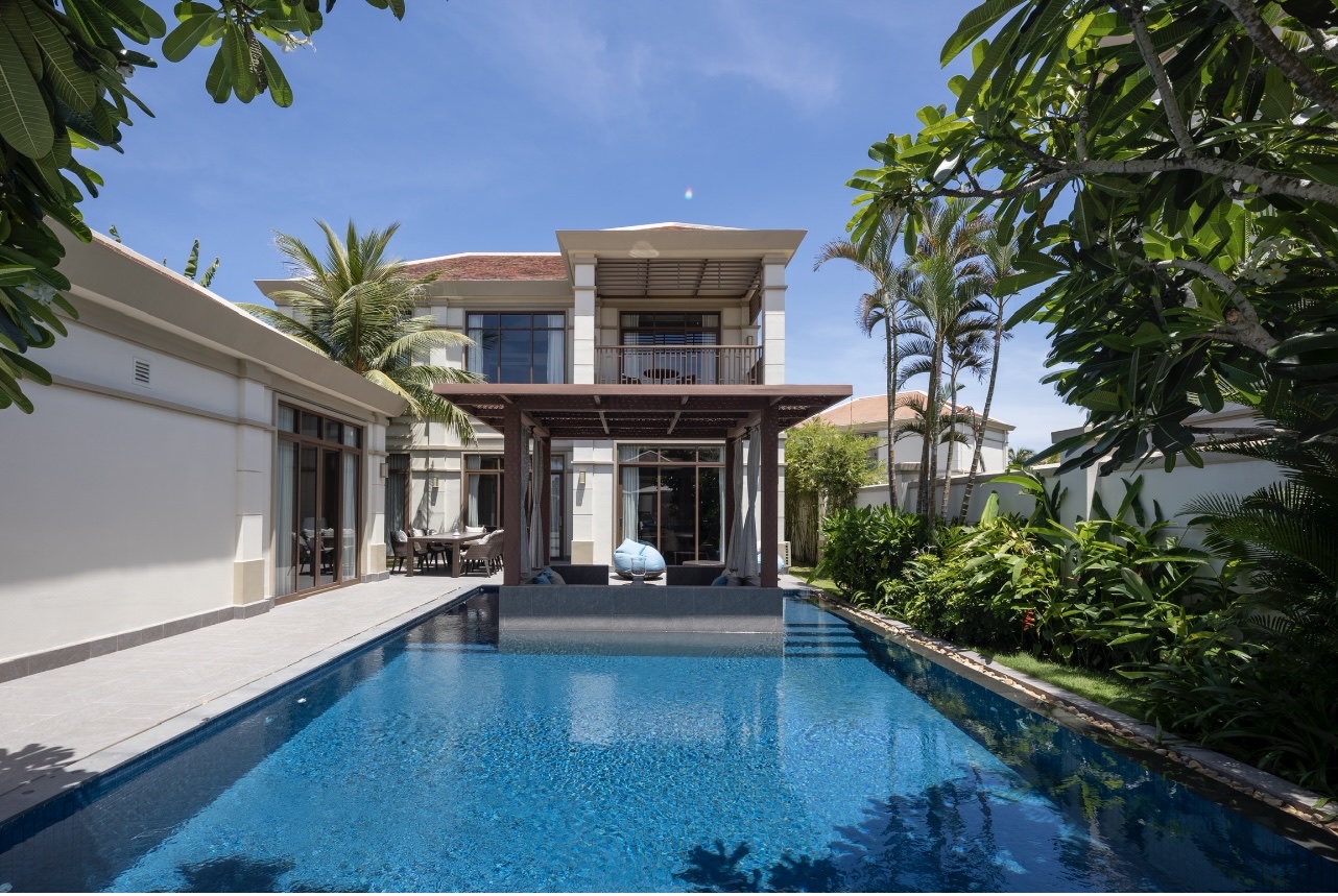 Brand New 4 bedrooms villa at Fusion Resort