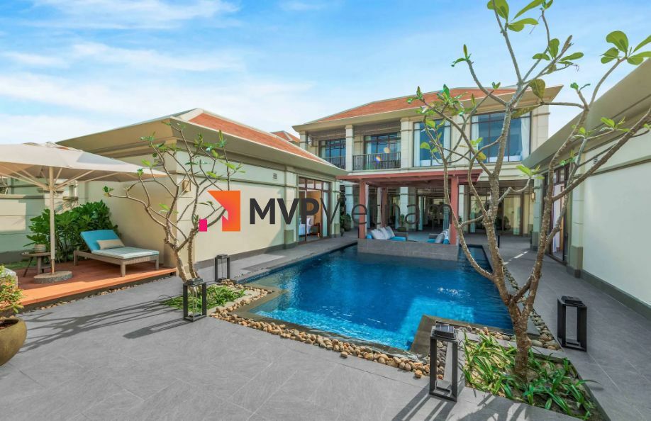 Brand New 4 bedrooms villa at Fusion Resort