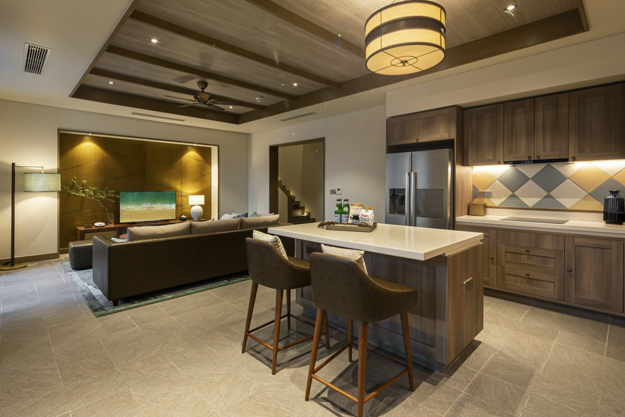 Brand New 4 bedrooms villa at Fusion Resort